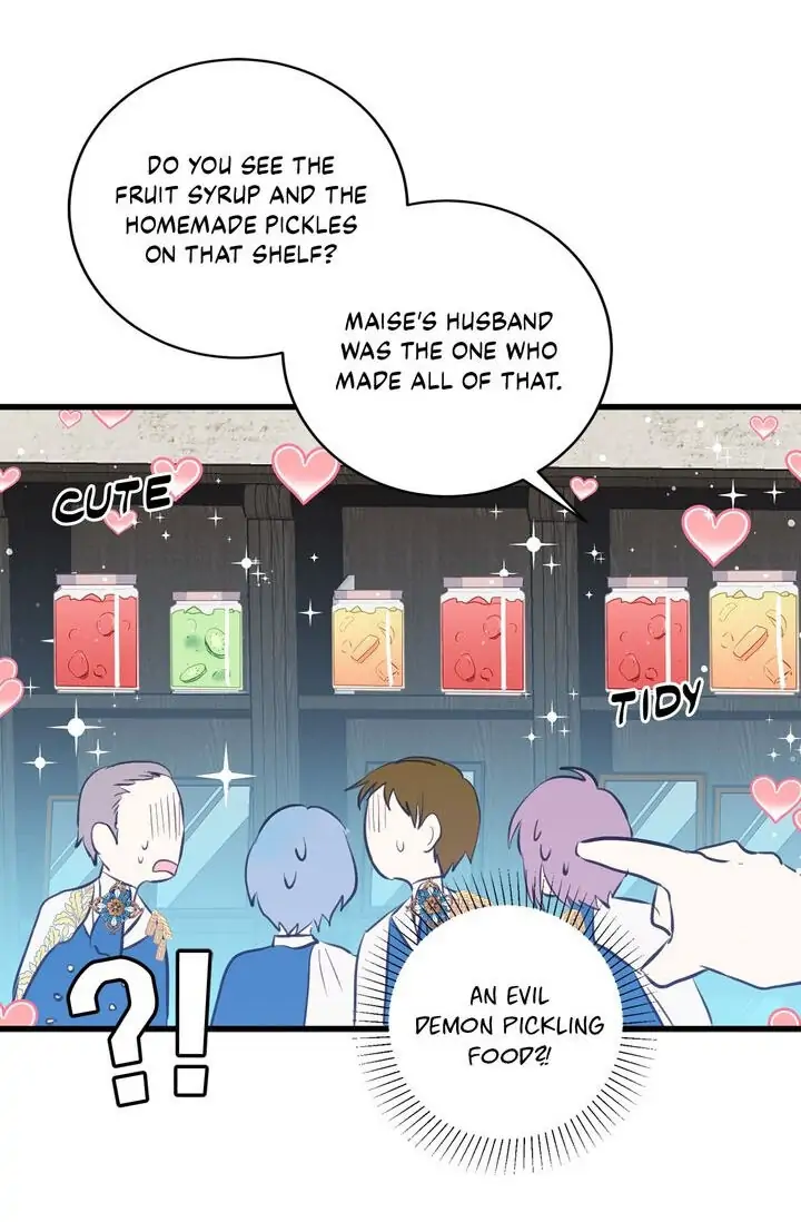 I’m the Ex-Girlfriend of a Soldier chapter 50 - page 23